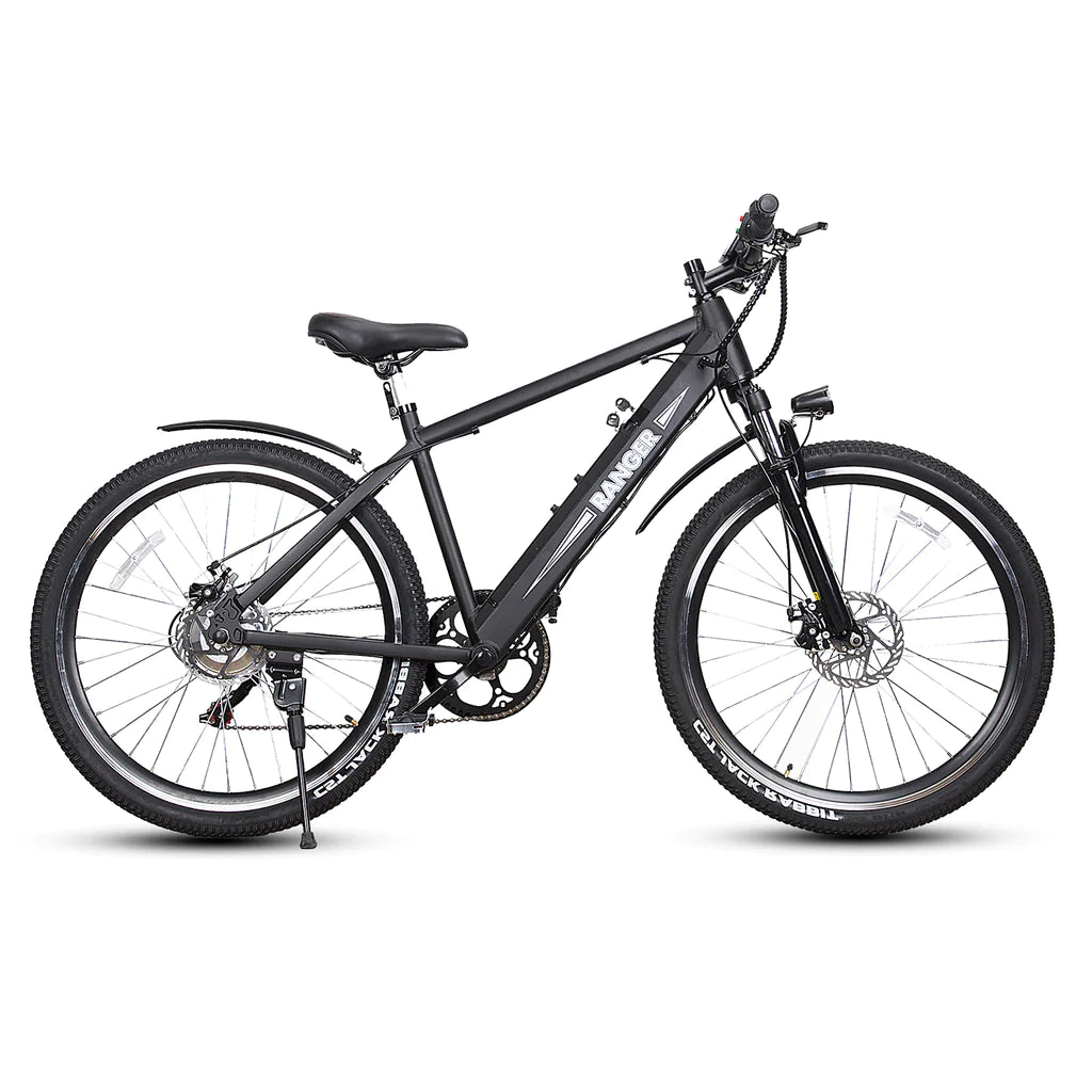 nakto fat tire electric bicycle NAKTO-ELECTRIC FAT TIRE BIKE RANGER-BLACK