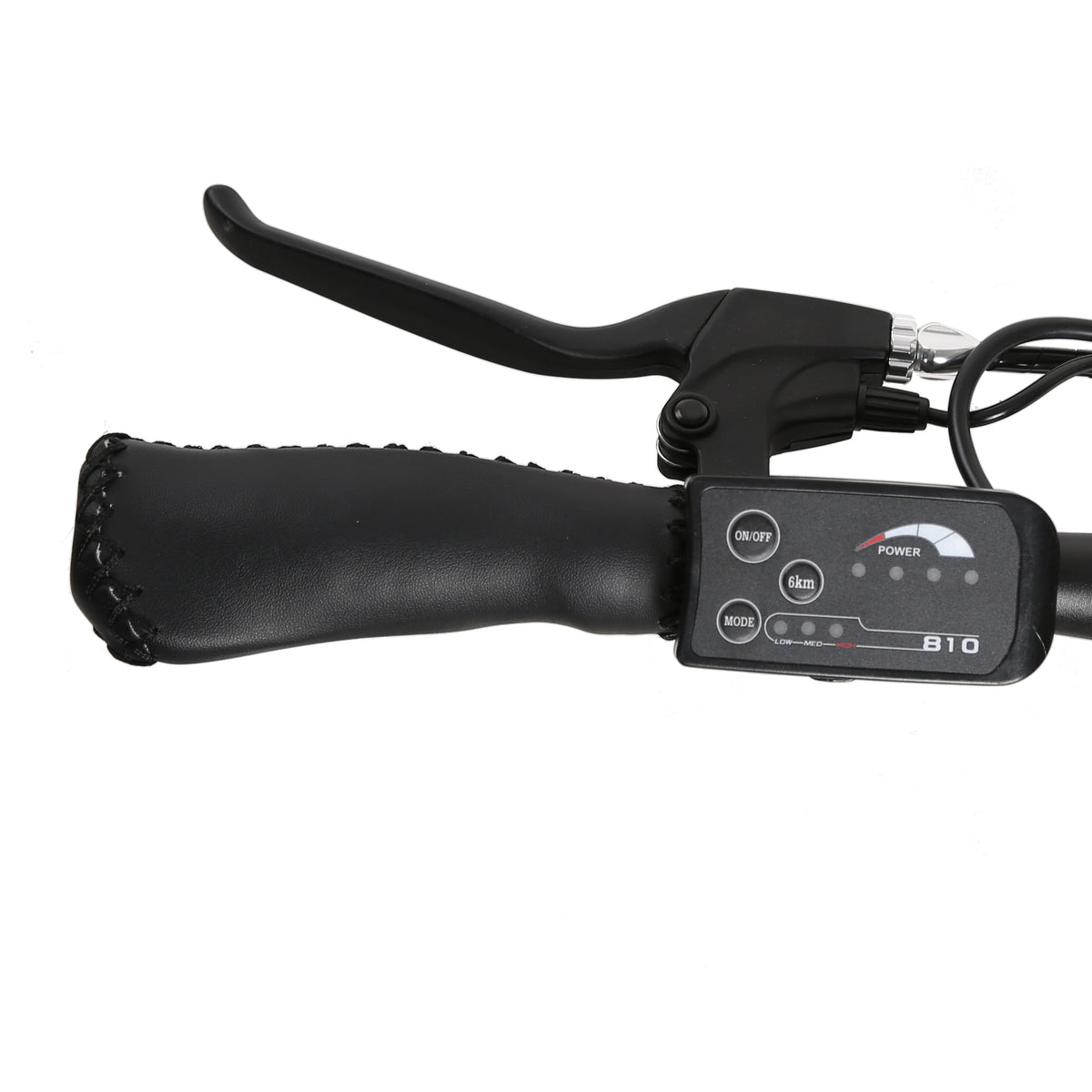 Ecotric Vortex Electric City Bike White EBikes Collection