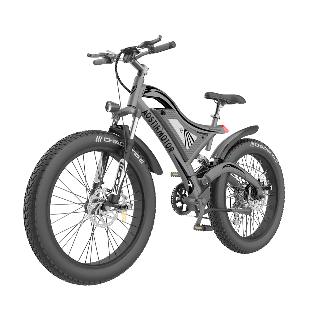 AOSTIRMOTOR All Terrain Electric Mountain Bike S18