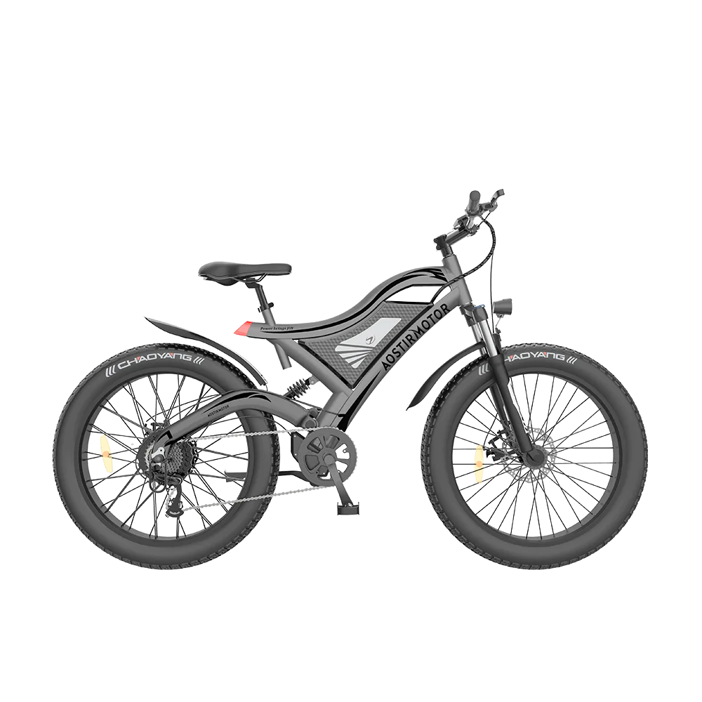 AOSTIRMOTOR All Terrain Electric Mountain Bike S18