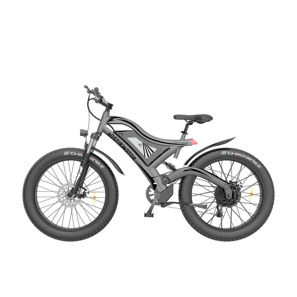 AOSTIRMOTOR All Terrain Electric Mountain Bike S18