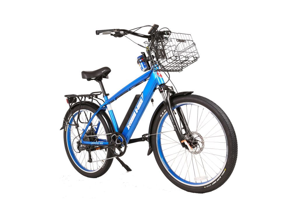 X-Treme Laguna Beach Cruiser 48 Volt Electric Bicycle