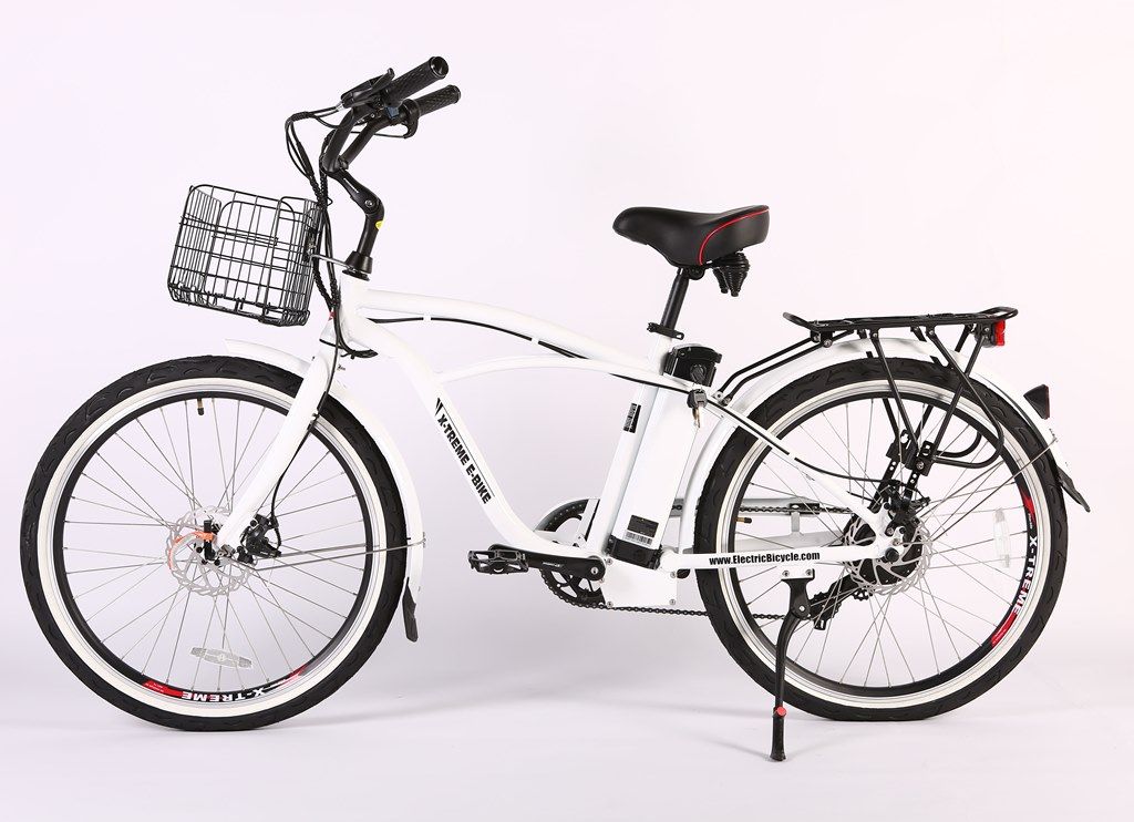 X-Treme Newport Elite Max 36V Beach Cruiser E- Bike