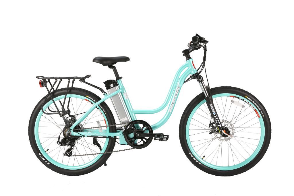 X-Treme Trail Climber Elite 24V E-Bike Mint Green