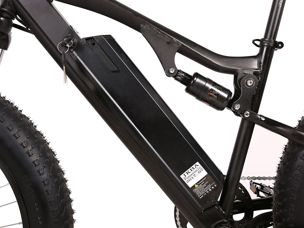 X-Treme Rocky Road 48V Fat Tire Mountain E-Bike