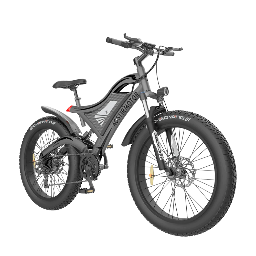 AOSTIRMOTOR All Terrain Electric Mountain Bike S18