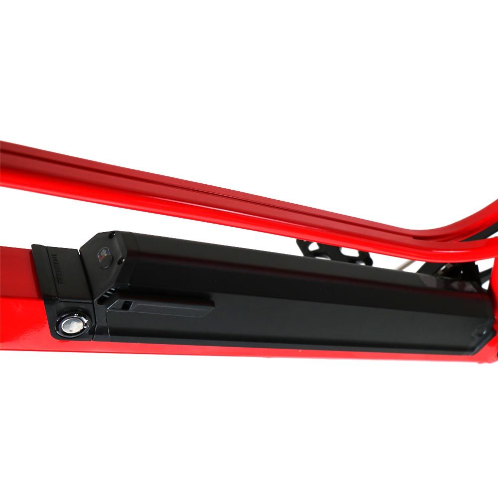 EUNORAU 26"City Model E-TORQUE E-Bike(RED)