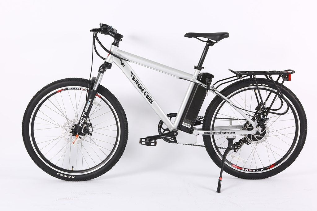 X-Treme Trail Maker Elite Max 36V Mountain E-Bike Aluminum
