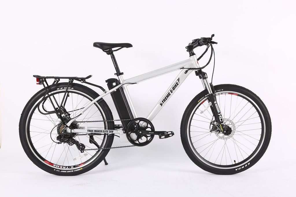 X-Treme Trail Maker Elite Max 36V Mountain E-Bike Aluminum