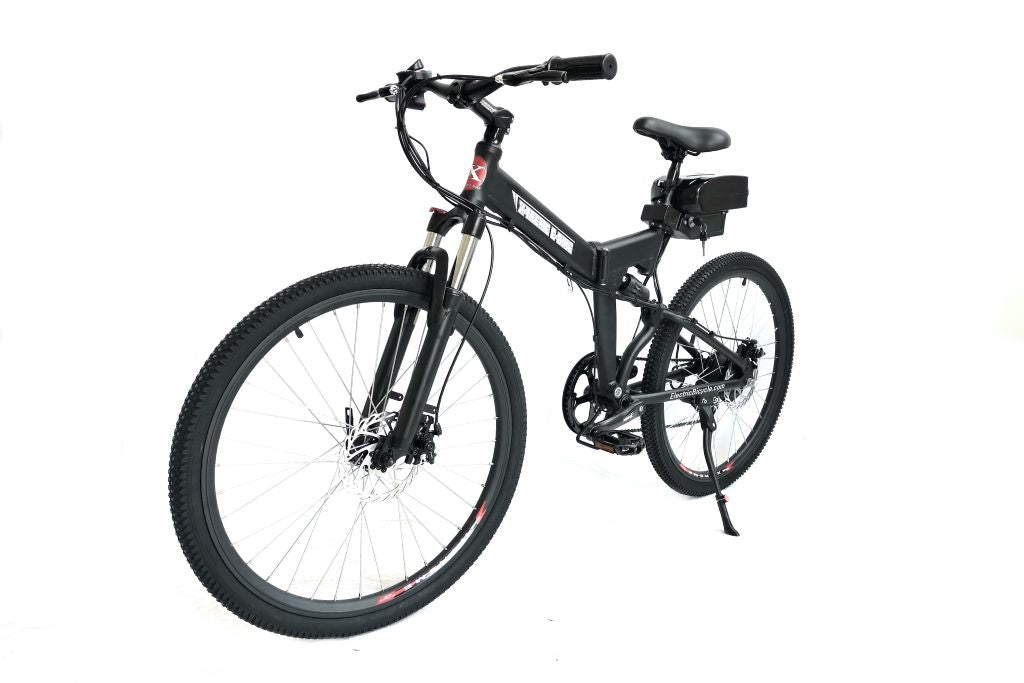 x treme scooters xb 502 electric bicycle X-Treme XC-36V Folding Mountain E-Bike