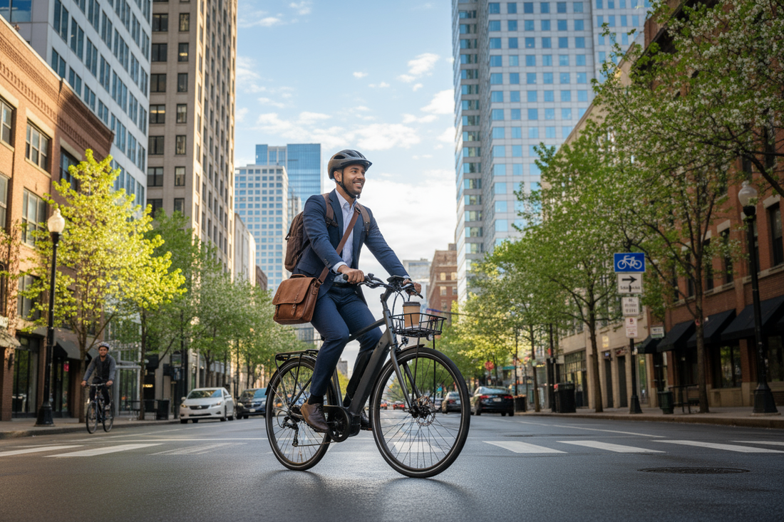 5 Reasons E-Bikes Beat Cars for Eco-Friendly Transportation