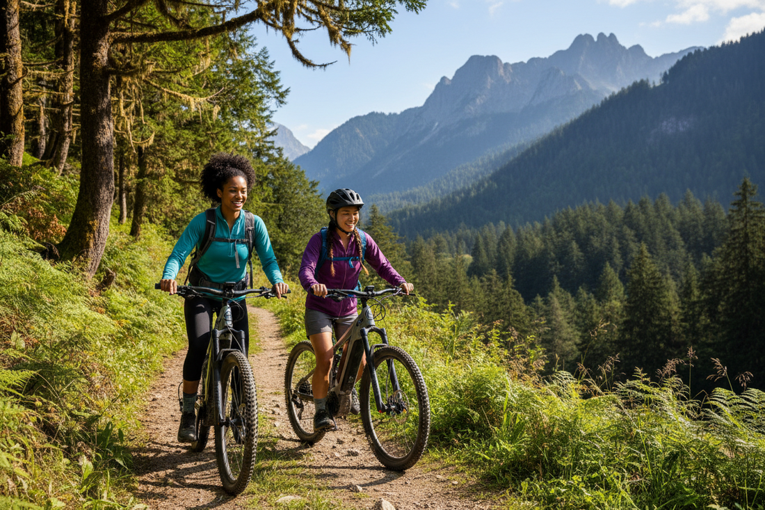 City Commuter vs. Trail Rider: Which E-Bike Is Right for You?