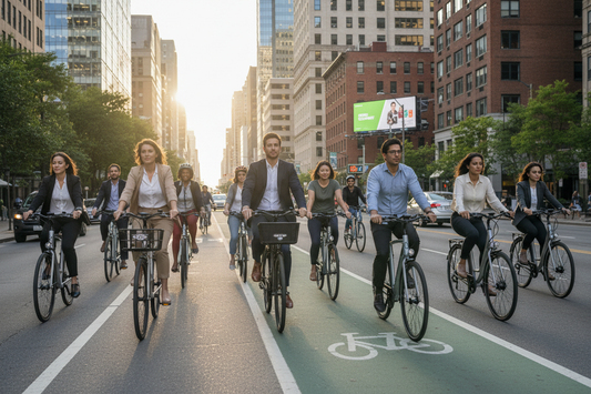 The Future of Urban Commuting: How E-Bikes are Transforming City Travel