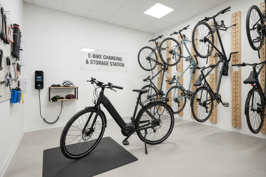 How to Store Your E-Bike for the Long Term: The Official 90-Day Battery Prep Guide