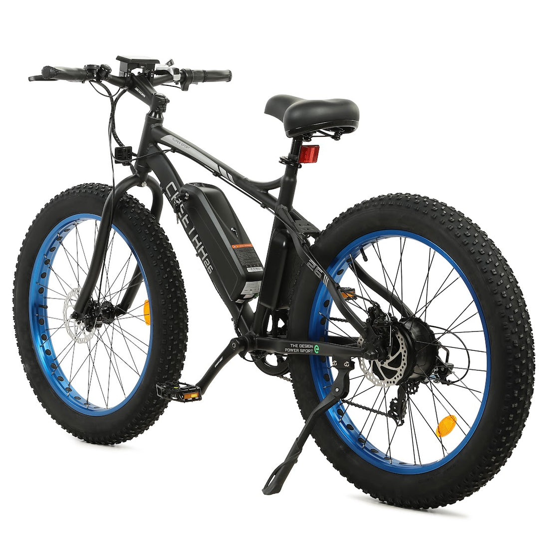 Unleash the Joy of Effortless Riding with Our E-Bikes!