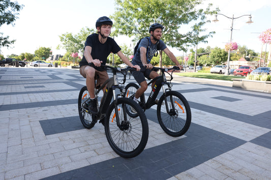 Ebikes: The Future of Commuting and Adventures with a Twist of Armstrong Swagger!