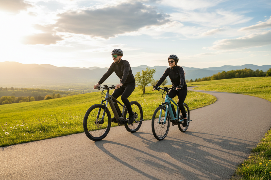 5 Science-Backed Health Benefits of E-Bikes (You’ll Ride Further, Not Less)