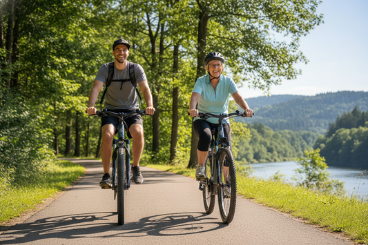 Why Millennials and Boomers Alike Are Switching to E-Bikes