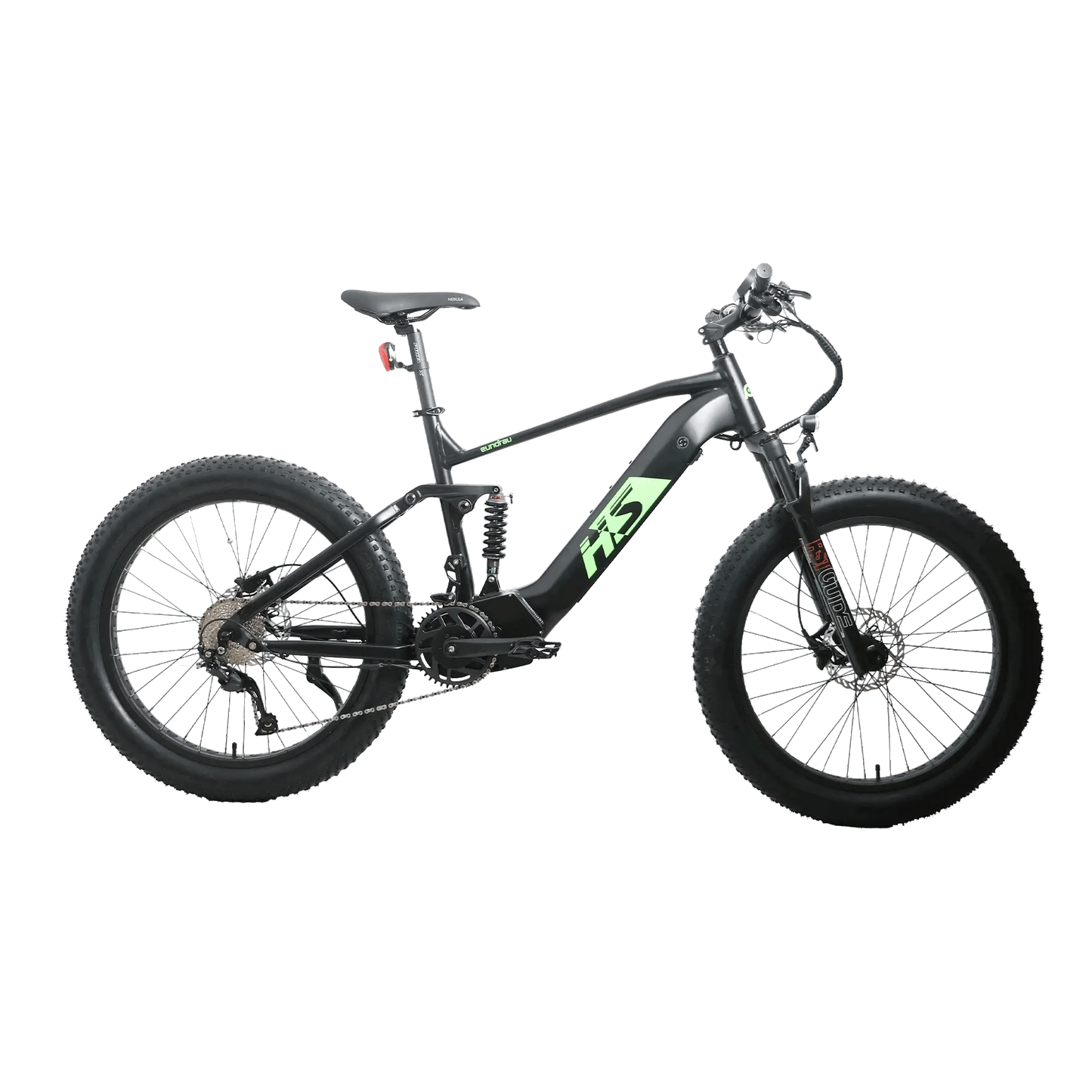 EUNORAU FAT-HS/HUNTER X8-BLACK