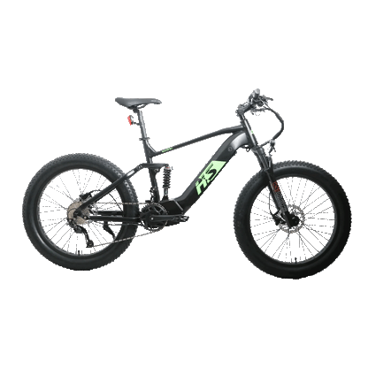 EUNORAU FAT-HS/HUNTER X8-BLACK