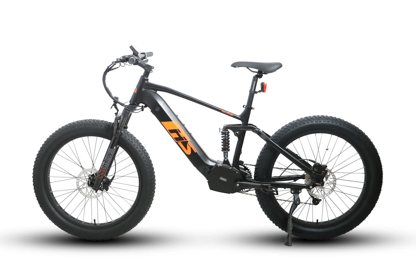 EUNORAU FAT-HS/HUNTER X8-BLACK
