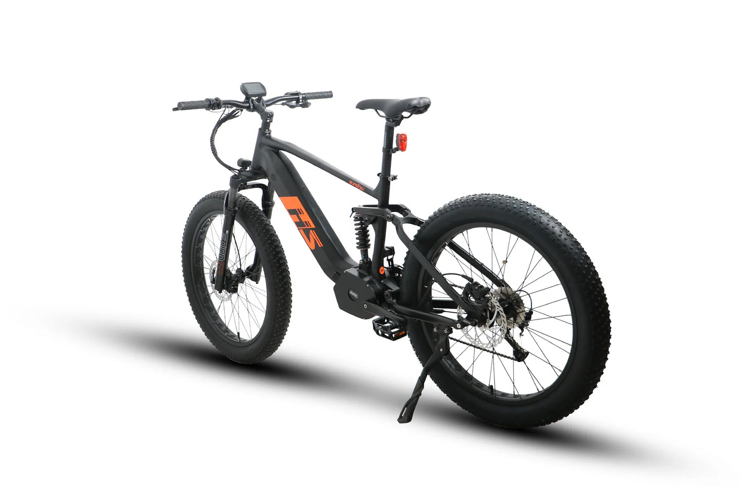 EUNORAU FAT-HS/HUNTER X8-BLACK