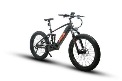 EUNORAU FAT-HS/HUNTER X8-BLACK