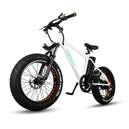 NAKTO-ELECTRIC FAT TIRE BIKE MINI CRUISER