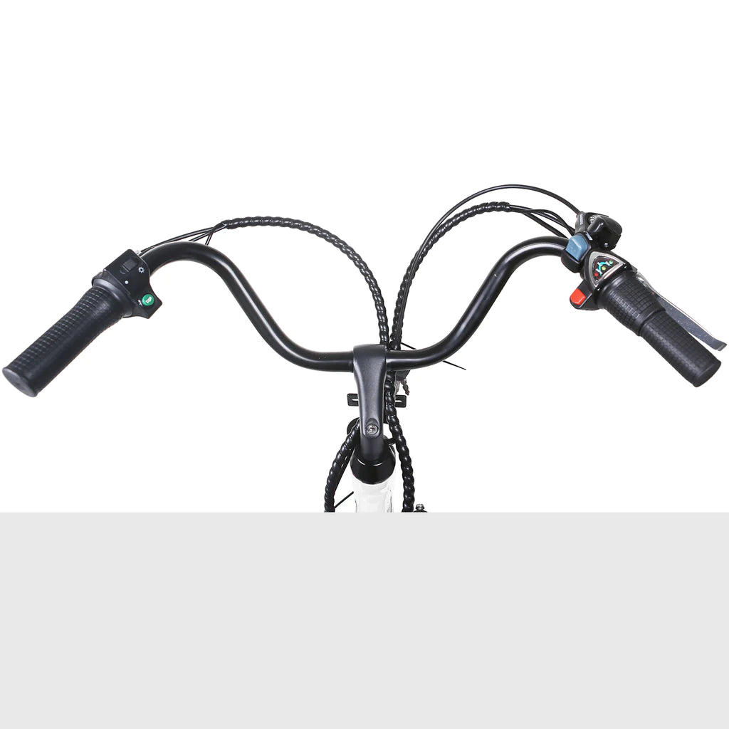 nakto city electric bicycle NAKTO- ELECTRIC CITY BIKE CITY STROLLER-WHITE