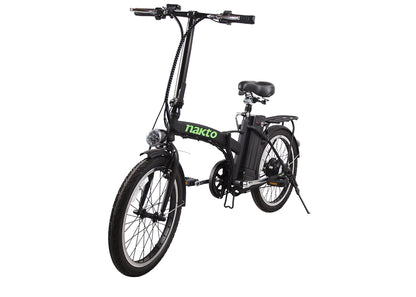 NAKTO-FASHION FOLDING BIKE-BLACK