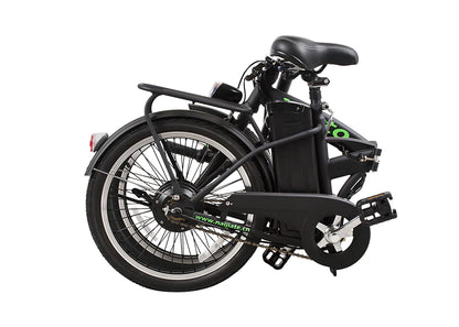 NAKTO-FASHION FOLDING BIKE-BLACK