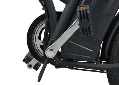 NAKTO-FASHION FOLDING BIKE-BLACK