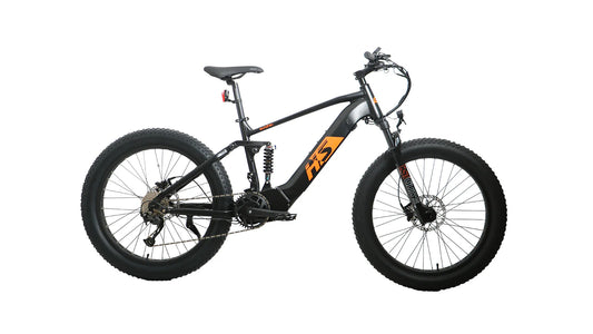EUNORAU FAT-HS/HUNTER X8-BLACK