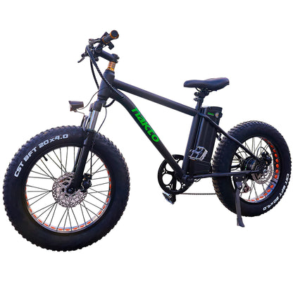 NAKTO-ELECTRIC FAT TIRE BIKE MINI CRUISER