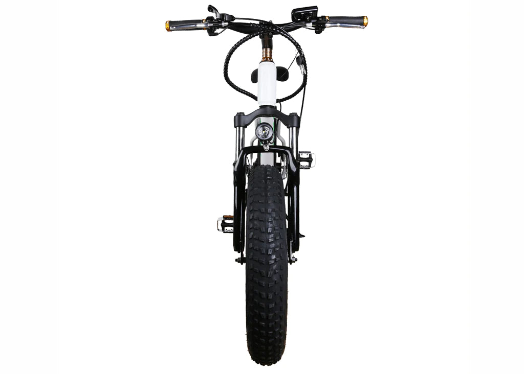 NAKTO-ELECTRIC FAT TIRE BIKE MINI CRUISER