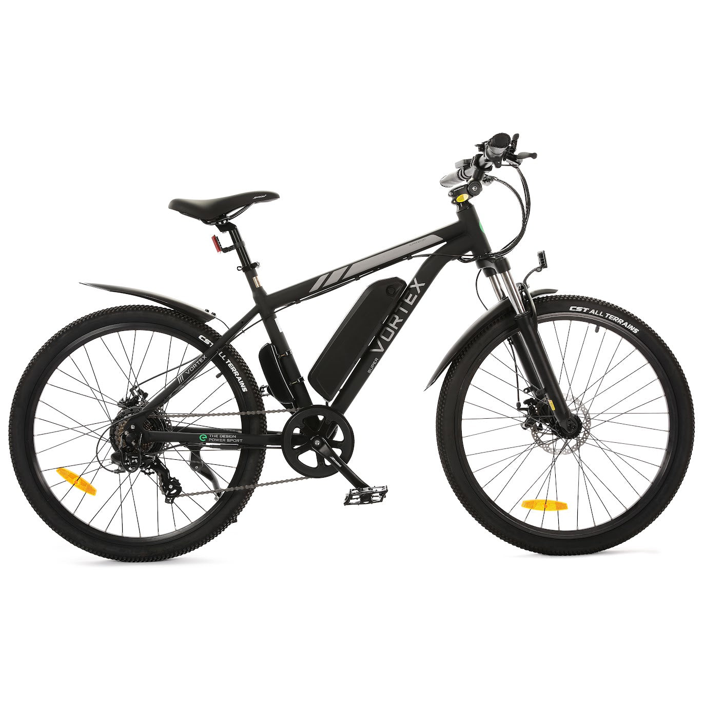 UL Certified-Ecotric Vortex Electric City Bike - Matt Black