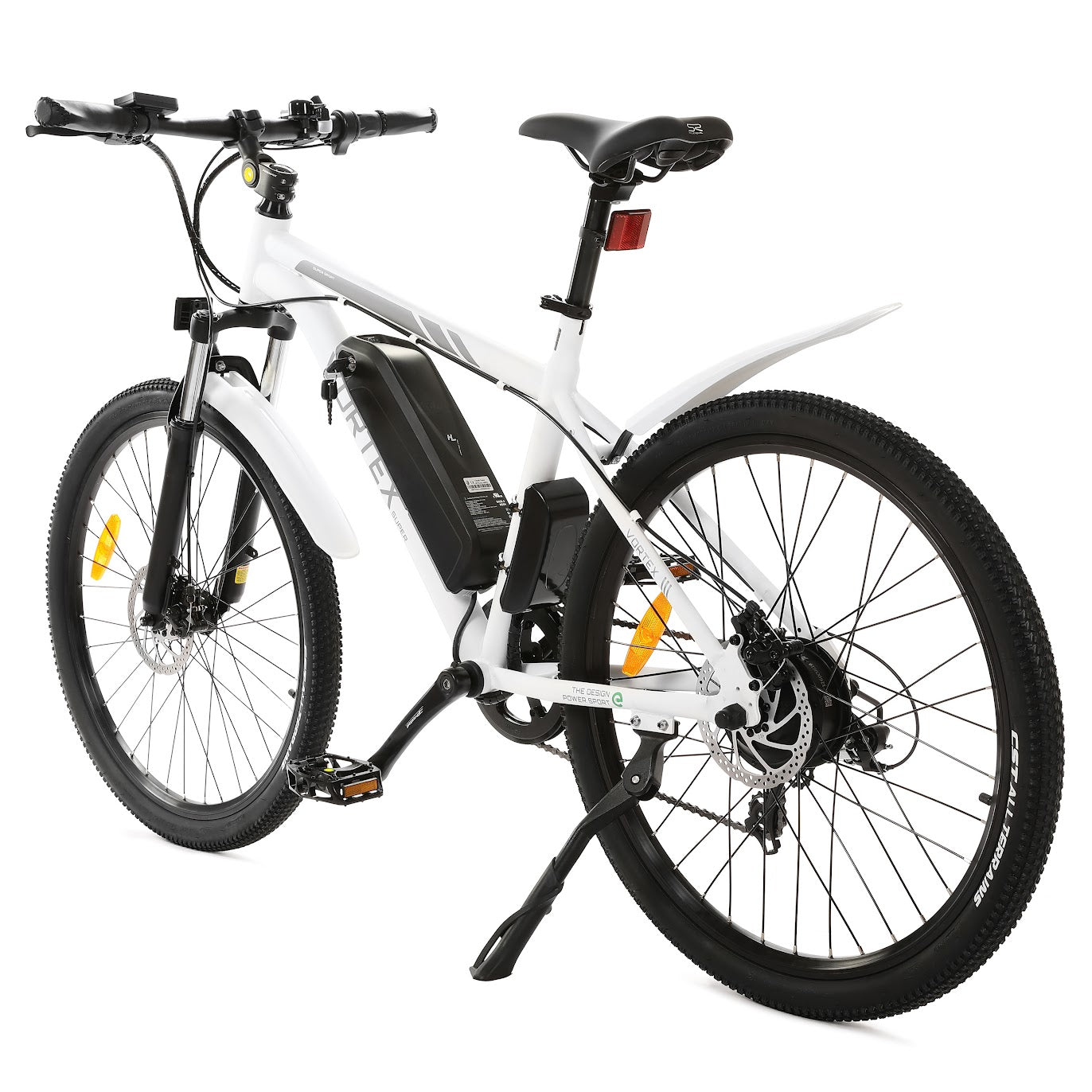 UL Certified-Ecotric Vortex Electric City Bike - Matt Black