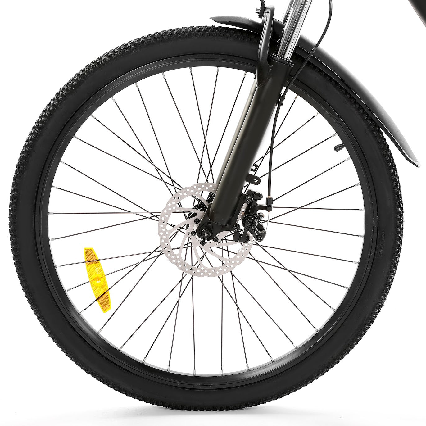 UL Certified-Ecotric Vortex Electric City Bike - Matt Black