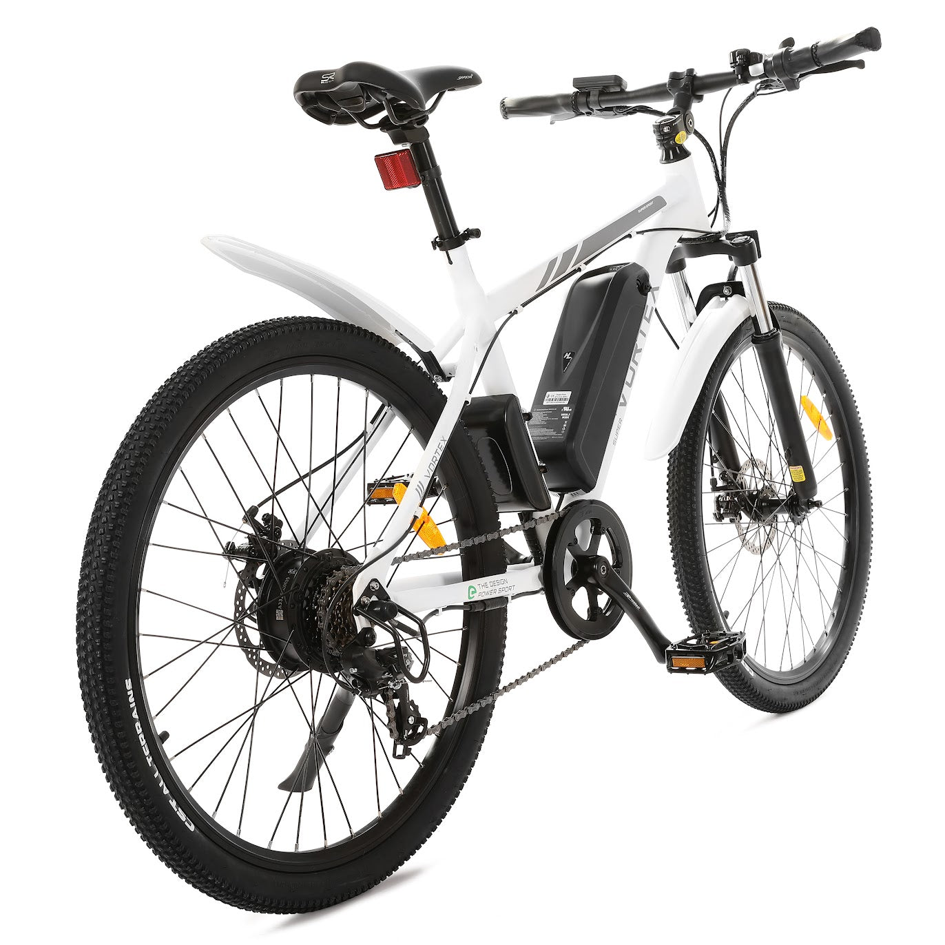 UL Certified-Ecotric Vortex Electric City Bike - Matt Black