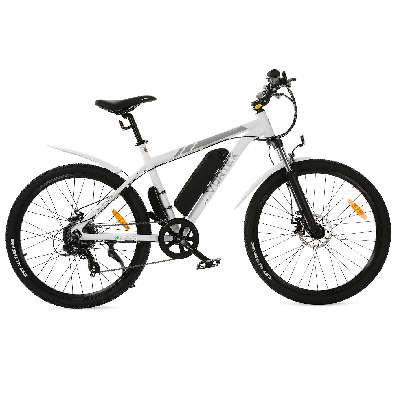 UL Certified-Ecotric Vortex Electric City Bike - Matt Black