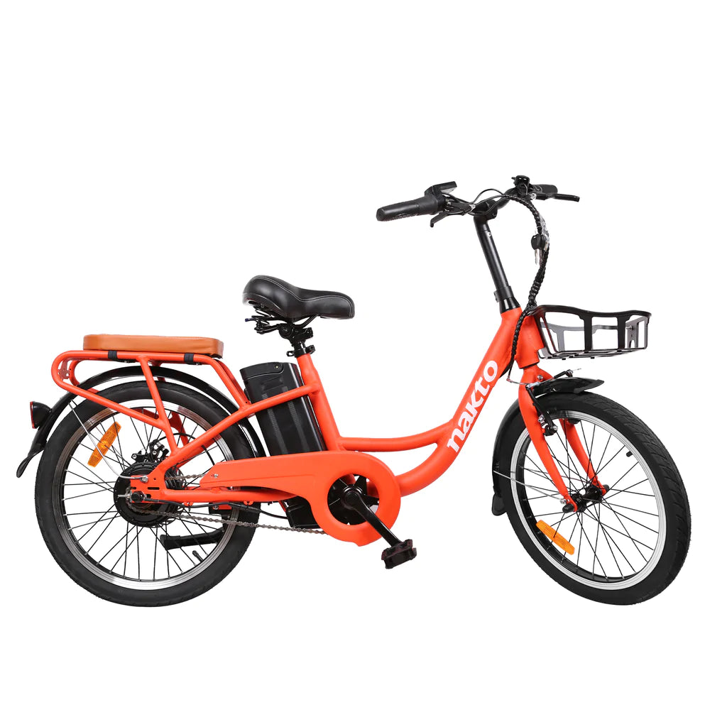 NAKTO-ELECTRIC CITY BIKE PONY