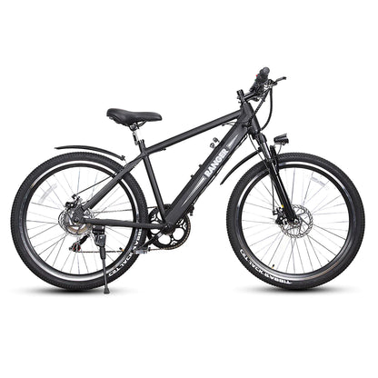 NAKTO-ELECTRIC FAT TIRE BIKE RANGER-BLACK