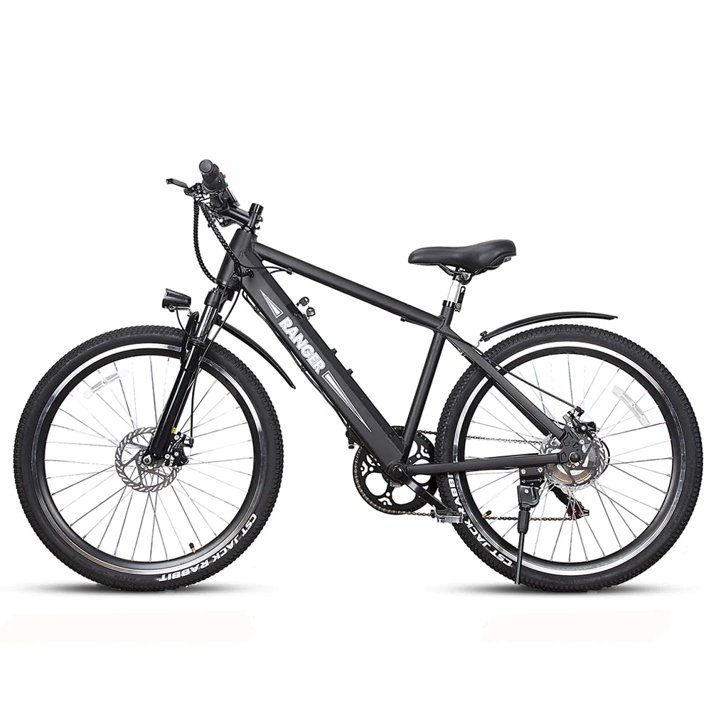 NAKTO-ELECTRIC FAT TIRE BIKE RANGER-BLACK