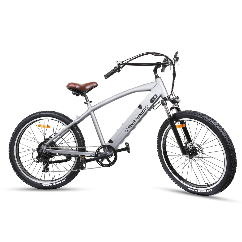 NAKTO-ELECTRIC FAT TIRE BIKE SANTA MONICA