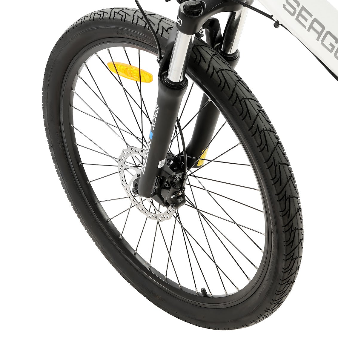 Ecotric Seagull Electric Mountain Bicycle - White