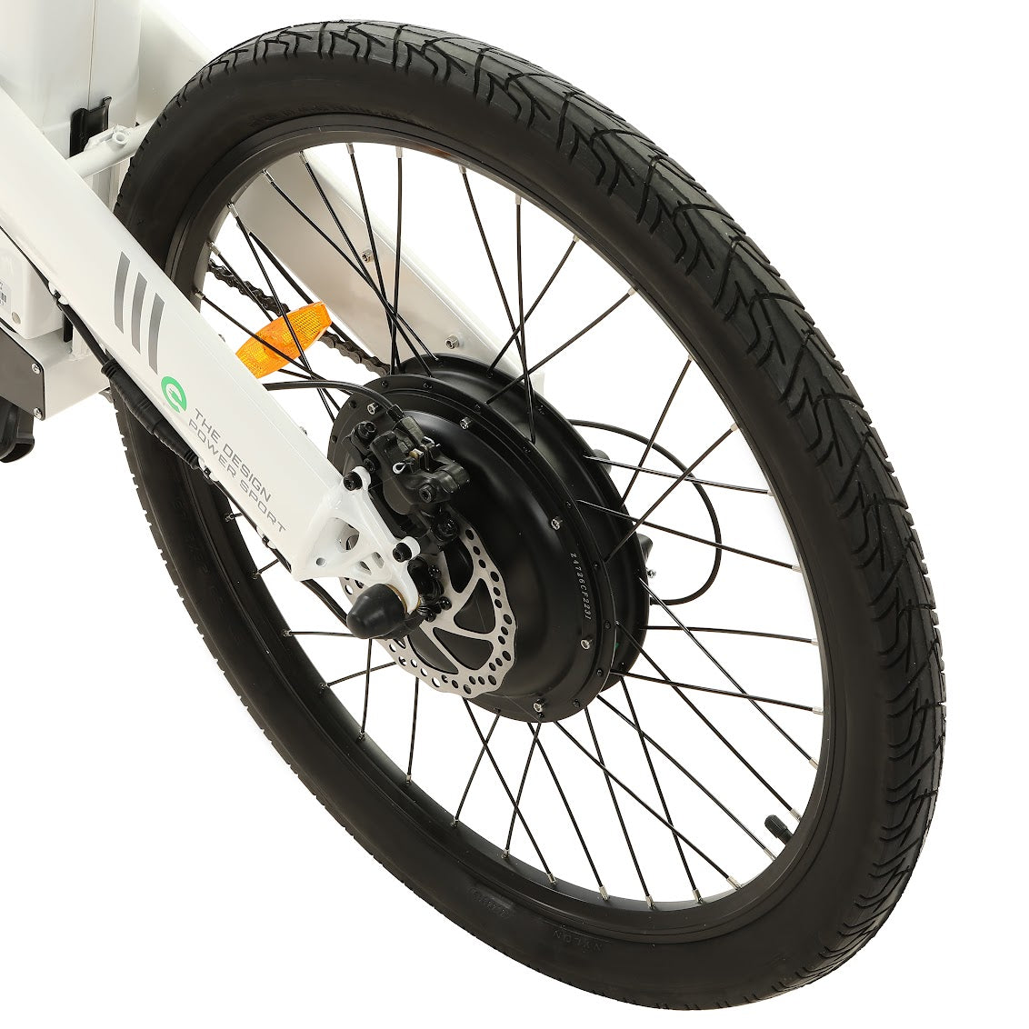 Ecotric Seagull Electric Mountain Bicycle - White