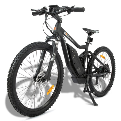 Ecotric Tornado Full Suspension MTB Electric Bike