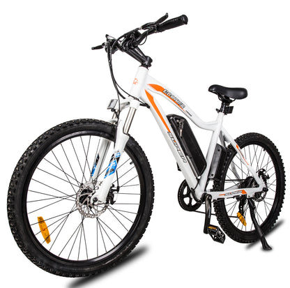 Ecotric Leopard Electric Mountain Bike - White