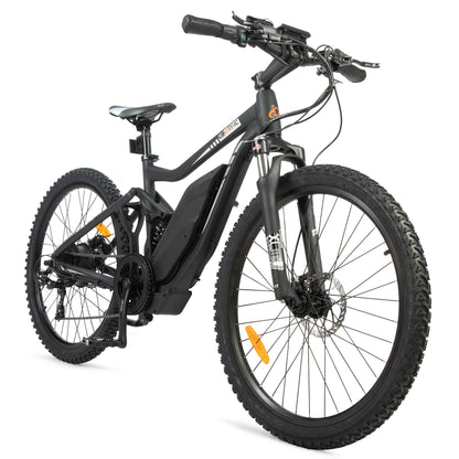 Ecotric Tornado Full Suspension MTB Electric Bike