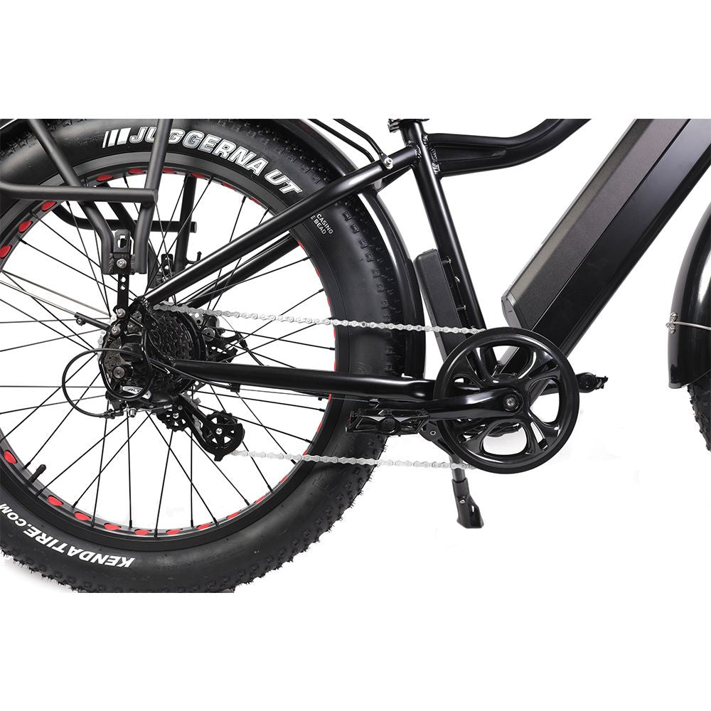 EUNORAU  26" Fat Tire Model FAT-AWD E-Bike